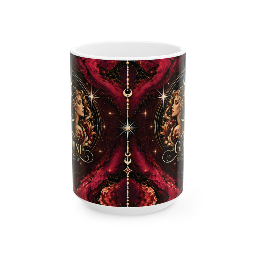 Gemini Zodiac Ceramic Mug