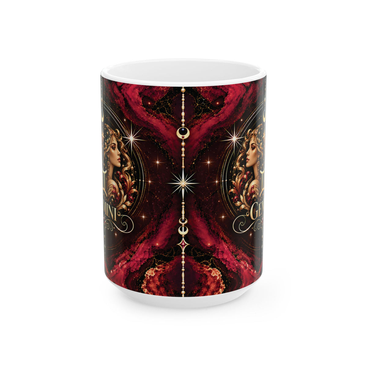 Gemini Zodiac Ceramic Mug
