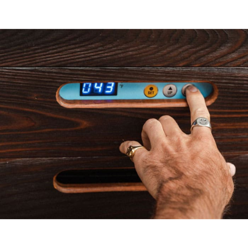 Kooru Handcrafted Redwood Cold Plunge Tub
