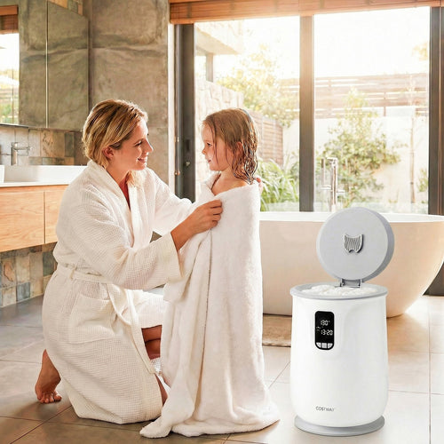20L Luxury Towel Warmer with Timer and Child Lock