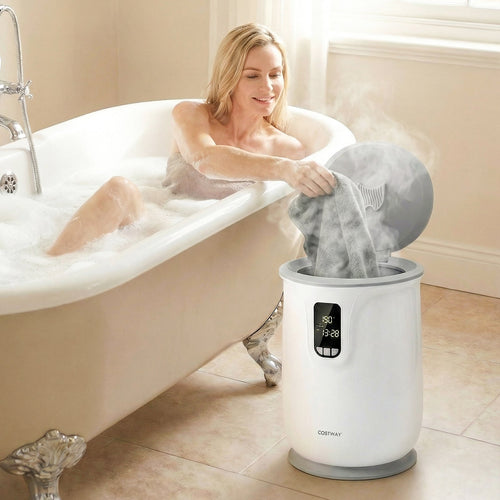 20L Luxury Towel Warmer with Timer and Child Lock