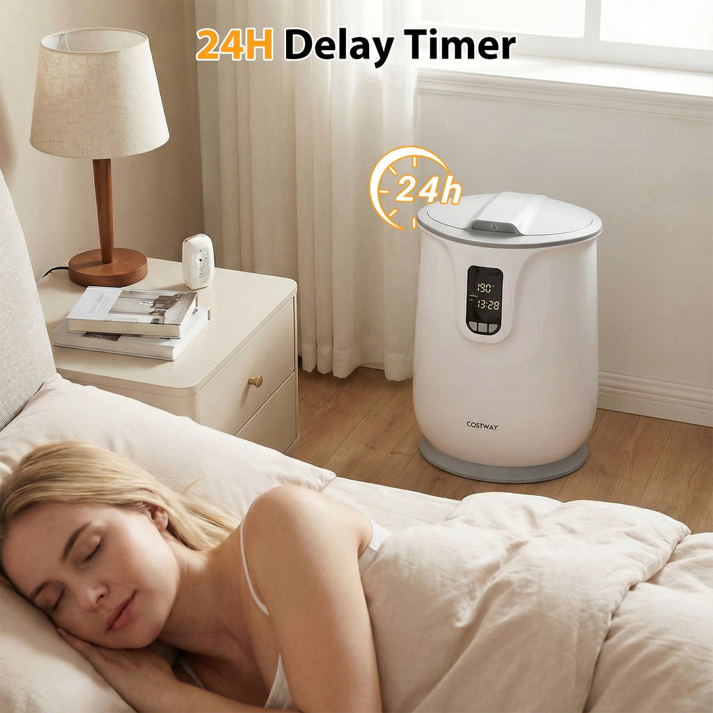 20L Luxury Towel Warmer with Timer and Child Lock