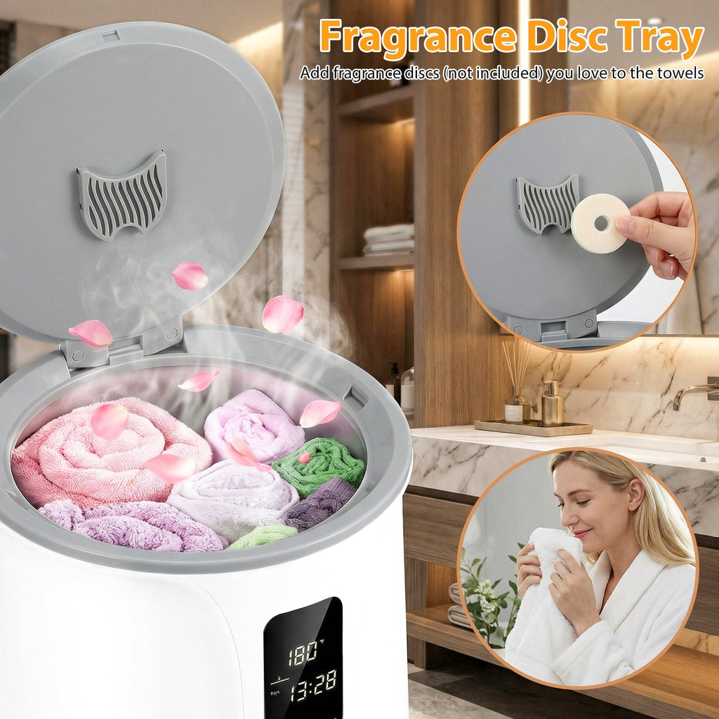 20L Luxury Towel Warmer with Timer and Child Lock