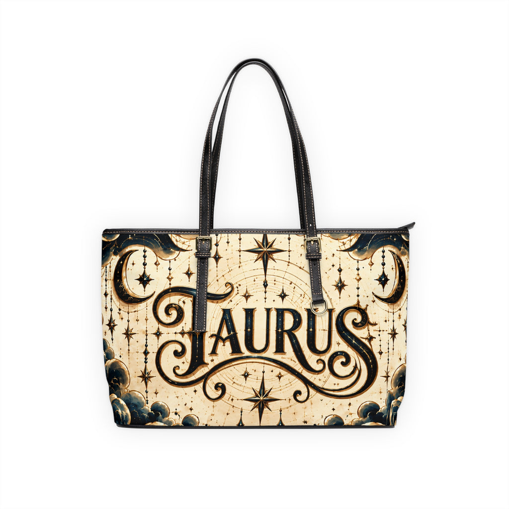 Taurus Zodiac Leather Shoulder Bag