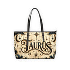 Taurus Zodiac Leather Shoulder Bag