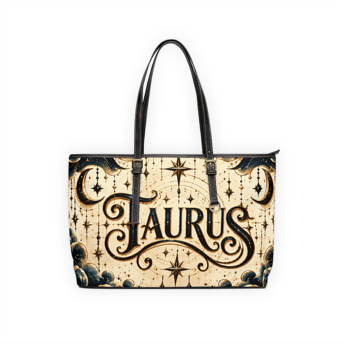 Taurus Zodiac Leather Shoulder Bag