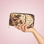 Sagittarius Archer Celestial Zodiac Zipper Wallet