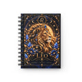 Leo Zodiac Spiral Bound Journal