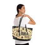 Libra Zodiac Leather Shoulder Bag
