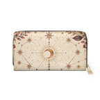 Scorpio Zodiac Scorpion Celestial Zipper Wallet