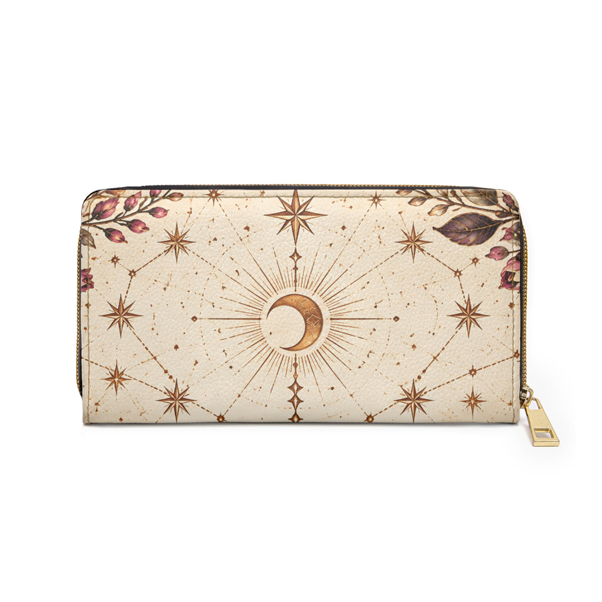 Scorpio Zodiac Scorpion Celestial Zipper Wallet