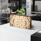 Aquarius Zodiac Celestial Zipper Wallet