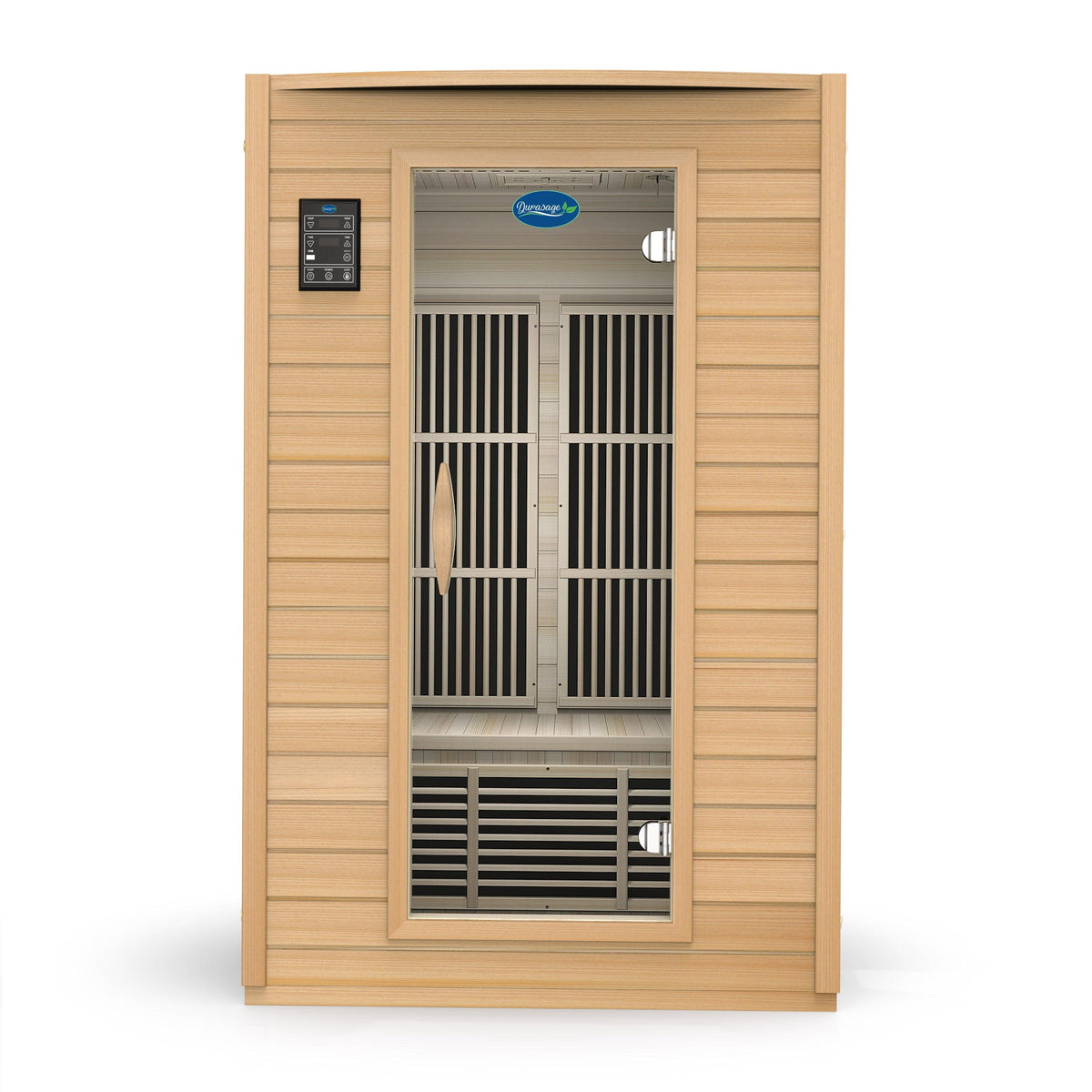 Durasage 2-Person Canadian Hemlock Infrared Sauna