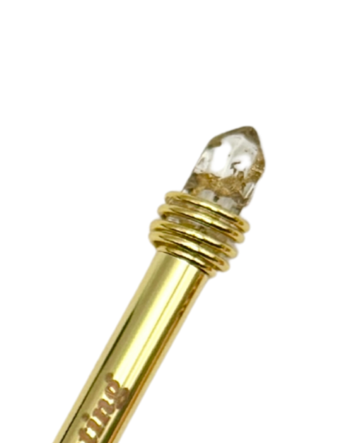Busy Manifesting Crystal Mystic Pen