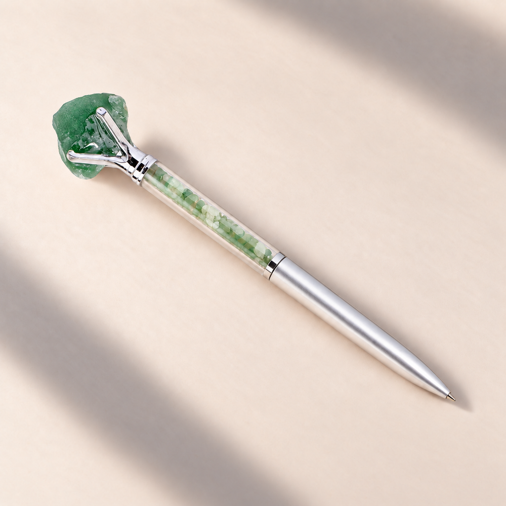 Natural Crystal Pens