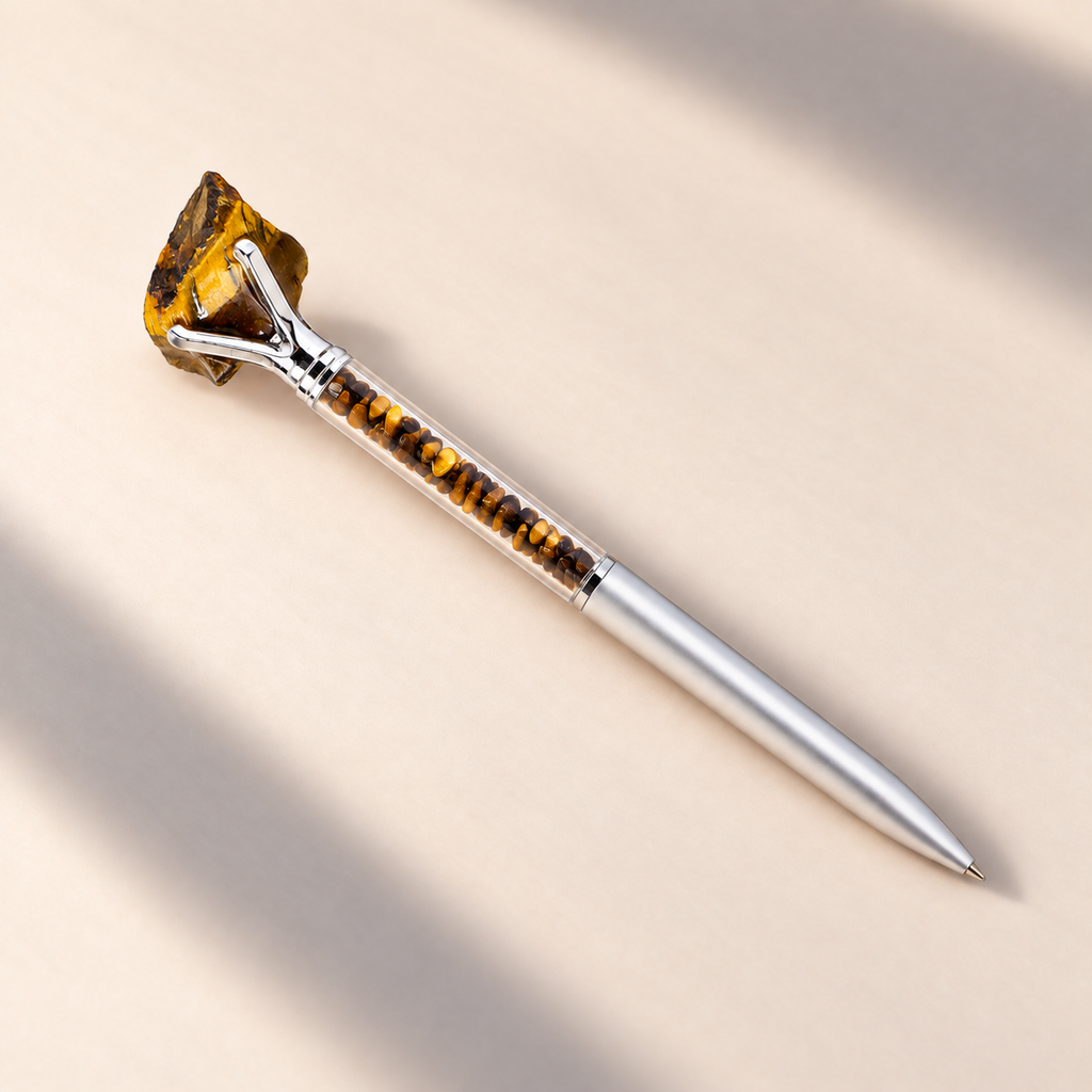 Natural Crystal Pens