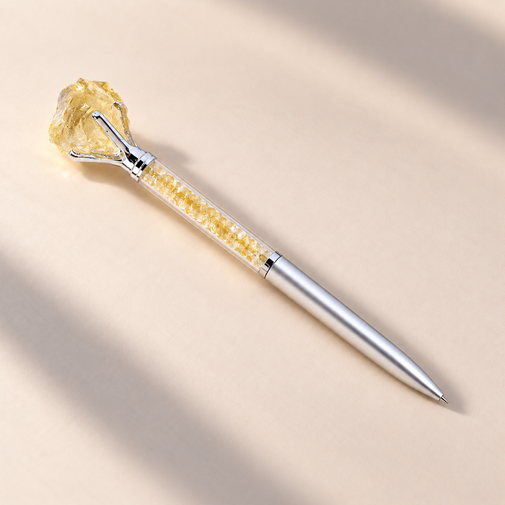 Natural Crystal Pens