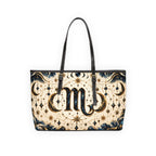 Scorpio Zodiac Leather Shoulder Bag