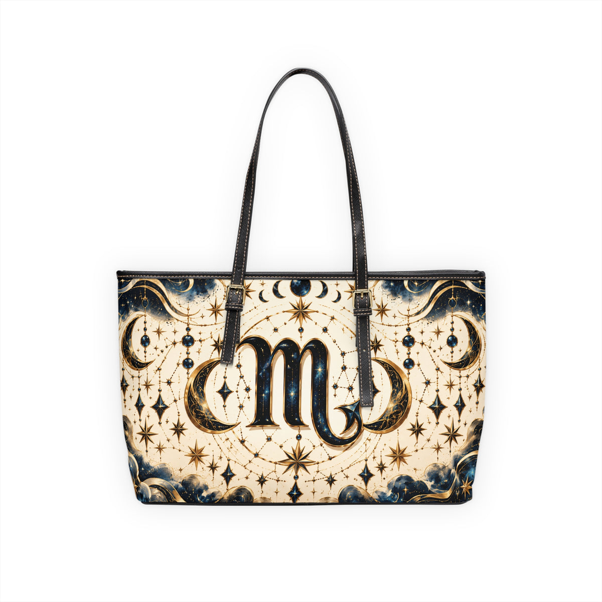 Scorpio Zodiac Leather Shoulder Bag