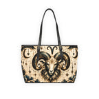 Aries Ram Zodiac Leather Shoulder Bag