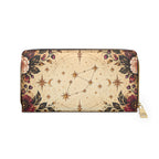 Sagittarius Archer Celestial Zodiac Zipper Wallet