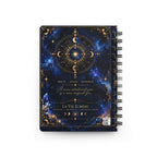 Cancer Zodiac Spiral Bound Journal