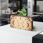 Pisces Zodiac Celestial Zipper Wallet