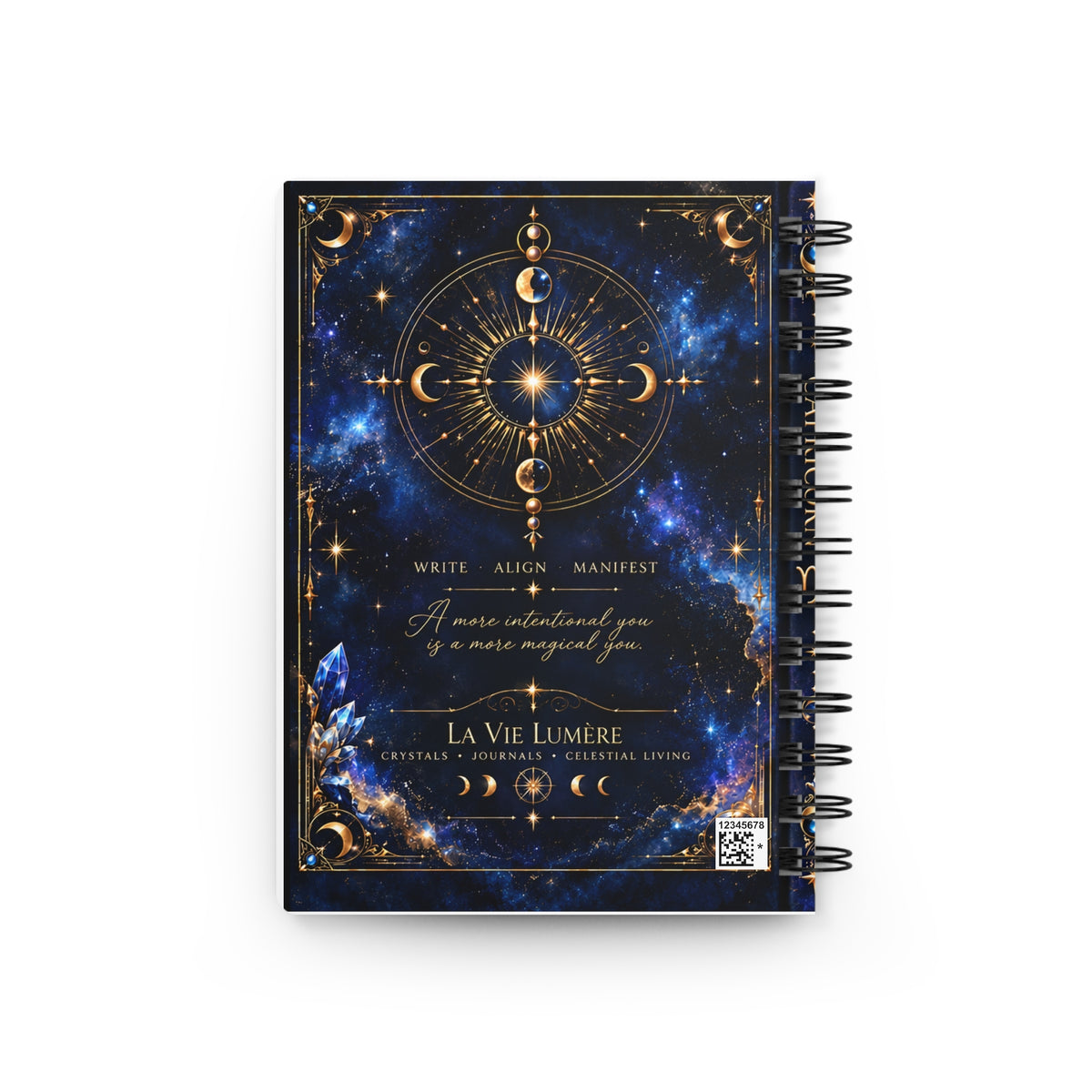 Capricorn Spiral Bound Zodiac Journal