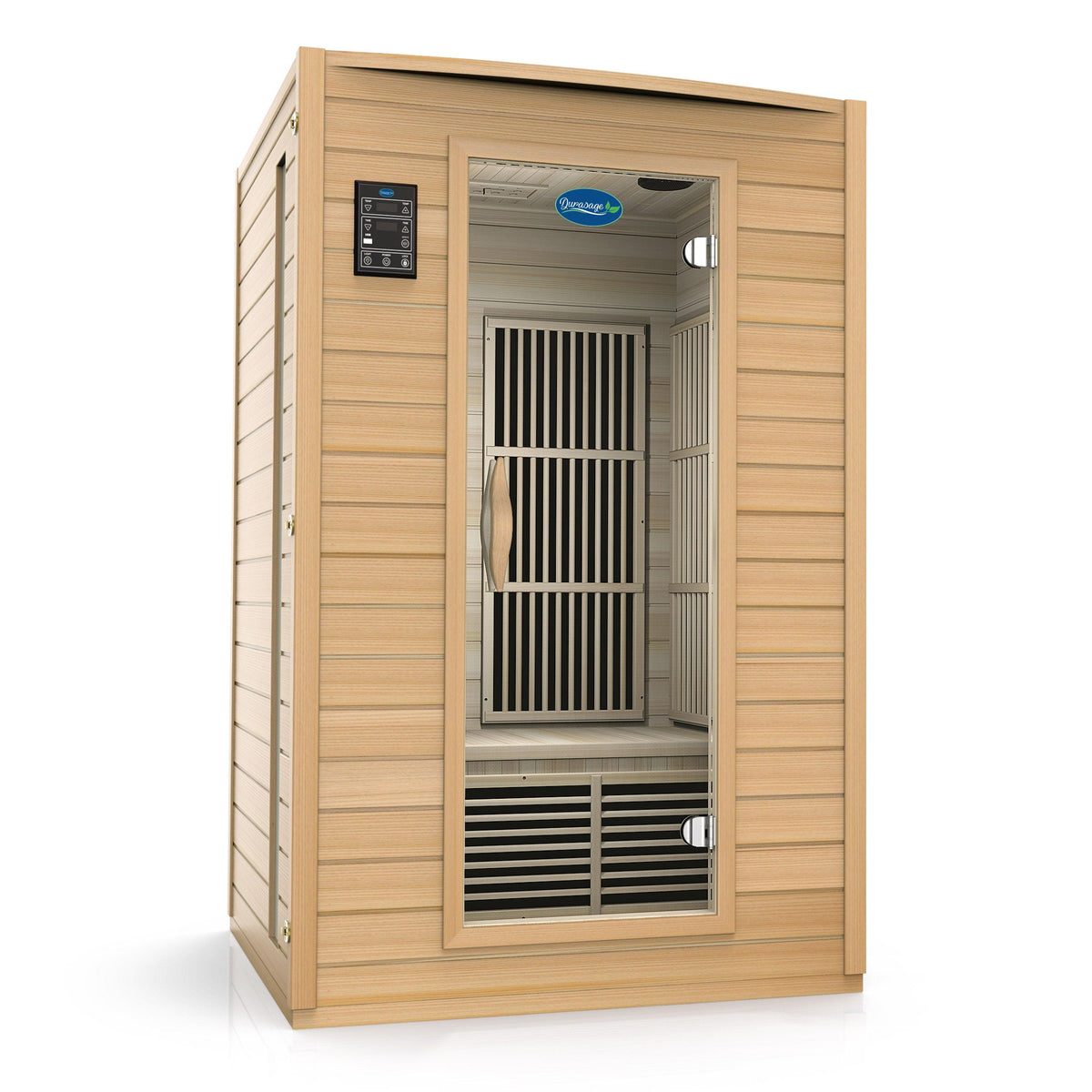 Durasage 2-Person Canadian Hemlock Infrared Sauna