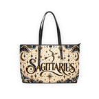 Sagittarius Zodiac Leather Shoulder Bag