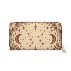 Pisces Zodiac Celestial Zipper Wallet
