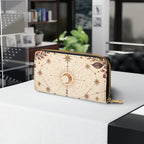 Scorpio Zodiac Scorpion Celestial Zipper Wallet