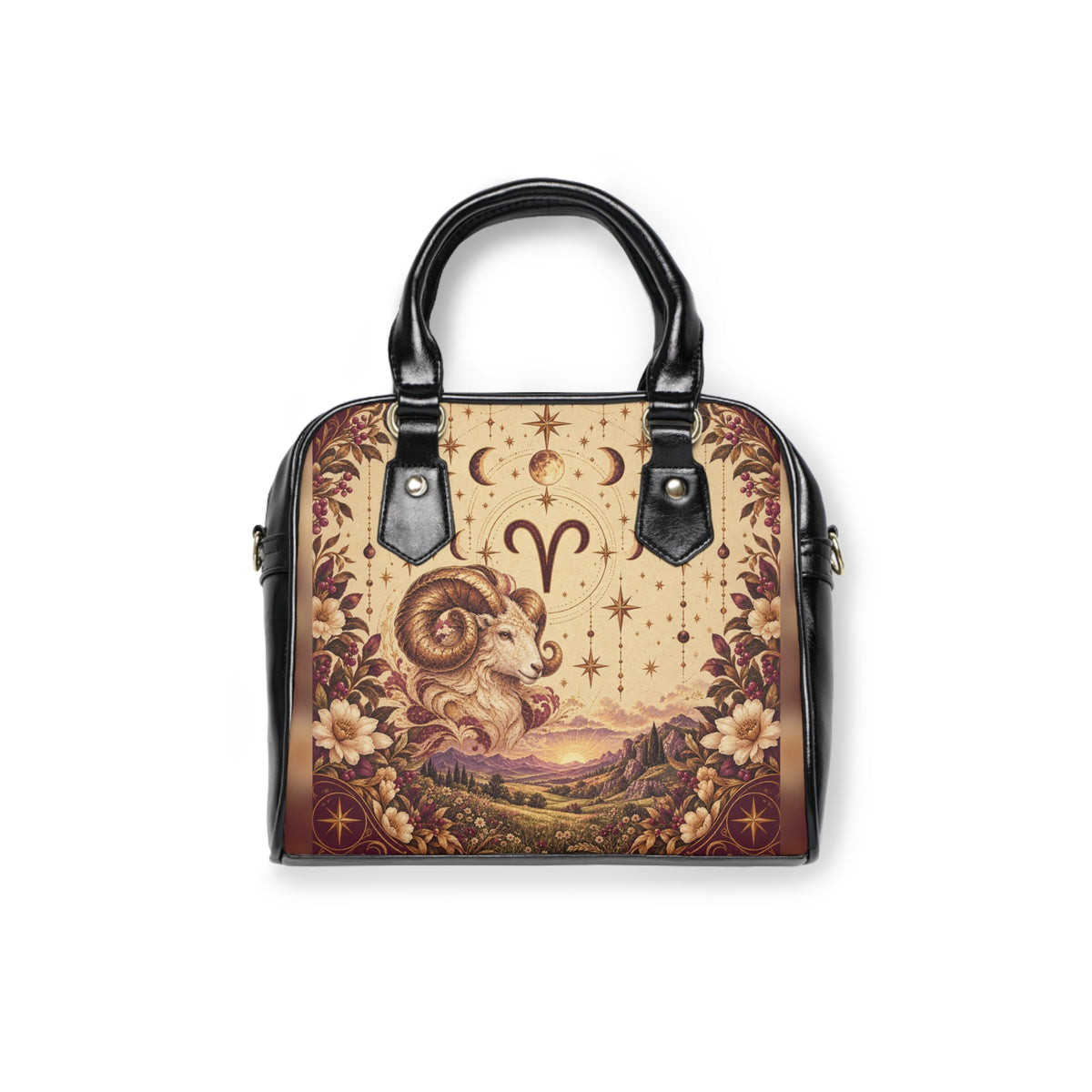 Aries Zodiac Shoulder Handbag