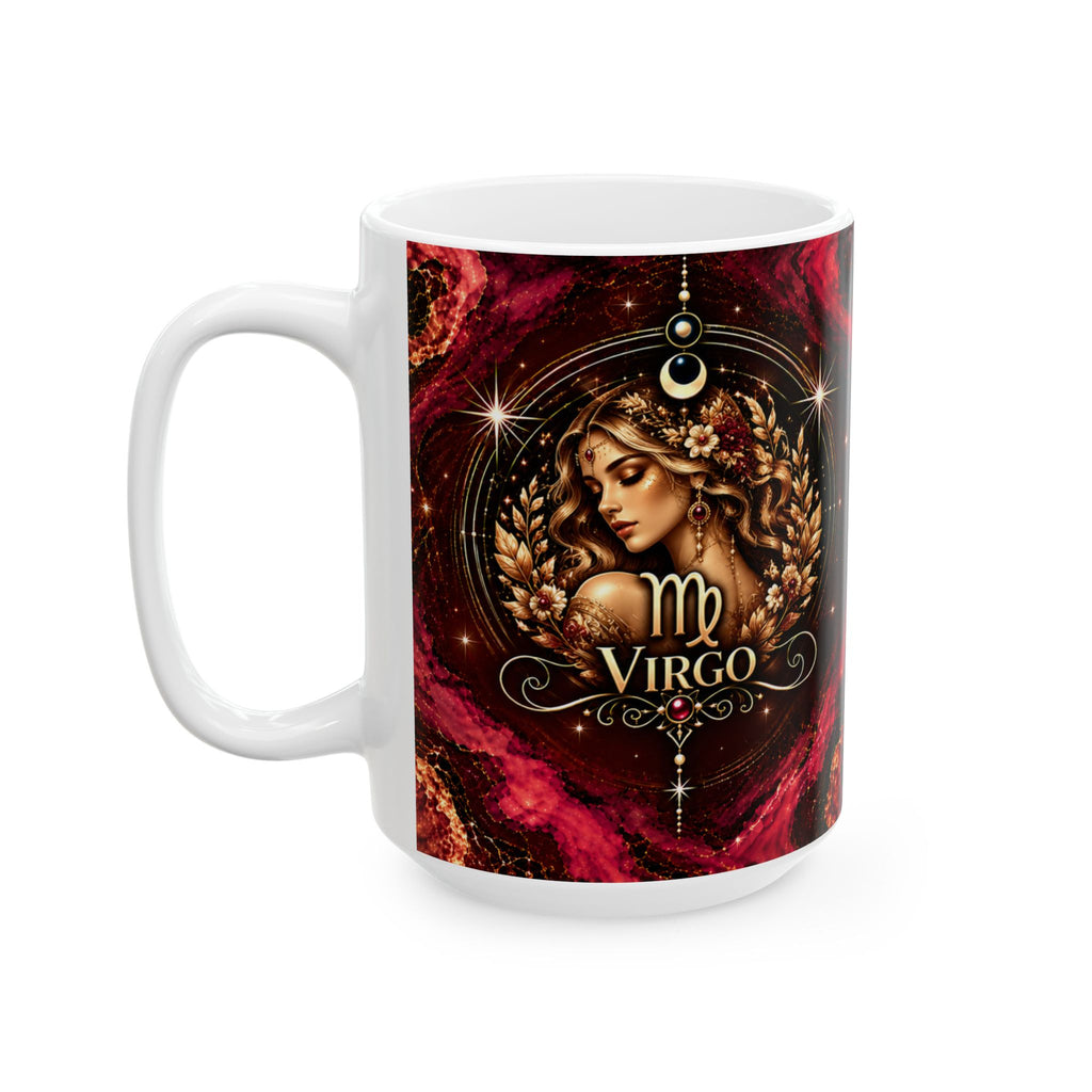 Virgo Zodiac Ceramic Mug