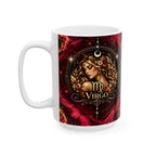 Virgo Zodiac Ceramic Mug