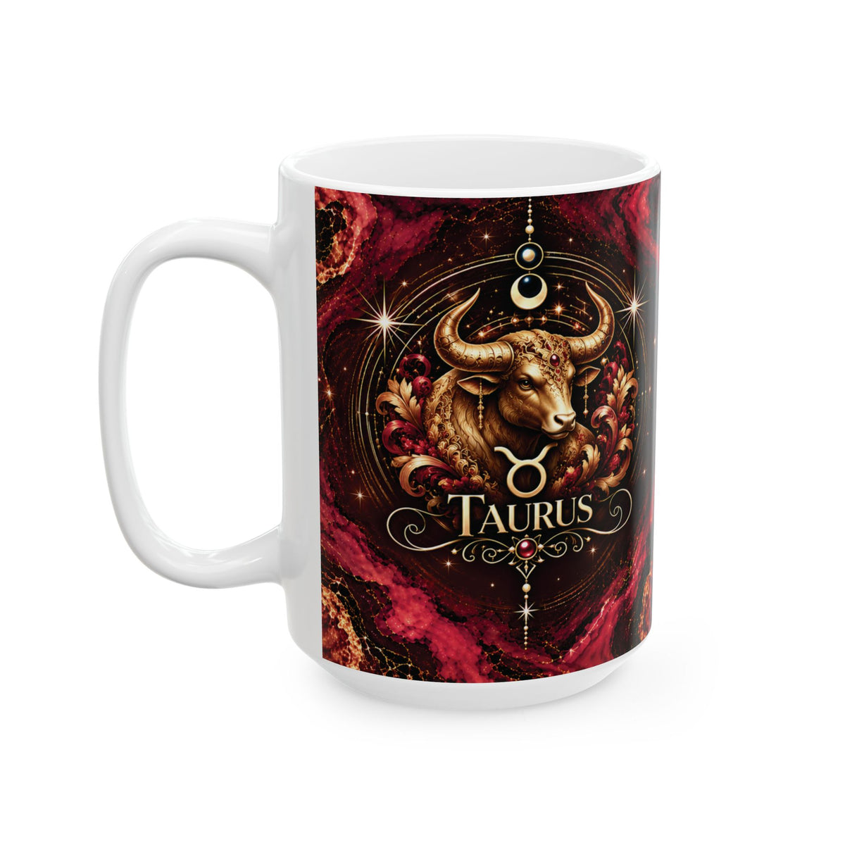 Taurus Zodiac Ceramic Mug