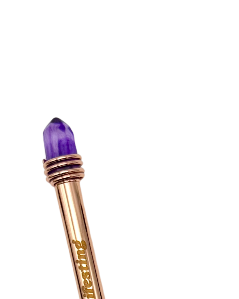 Busy Manifesting Crystal Mystic Pen