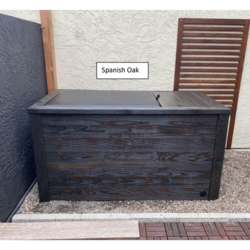 Kooru Handcrafted Redwood Cold Plunge Tub