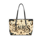 Taurus Zodiac Leather Shoulder Bag