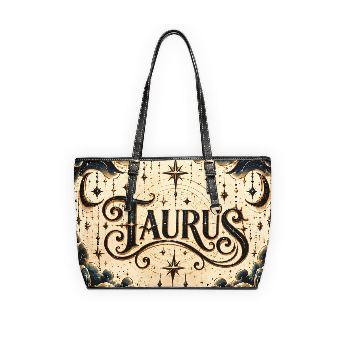 Taurus Zodiac Leather Shoulder Bag