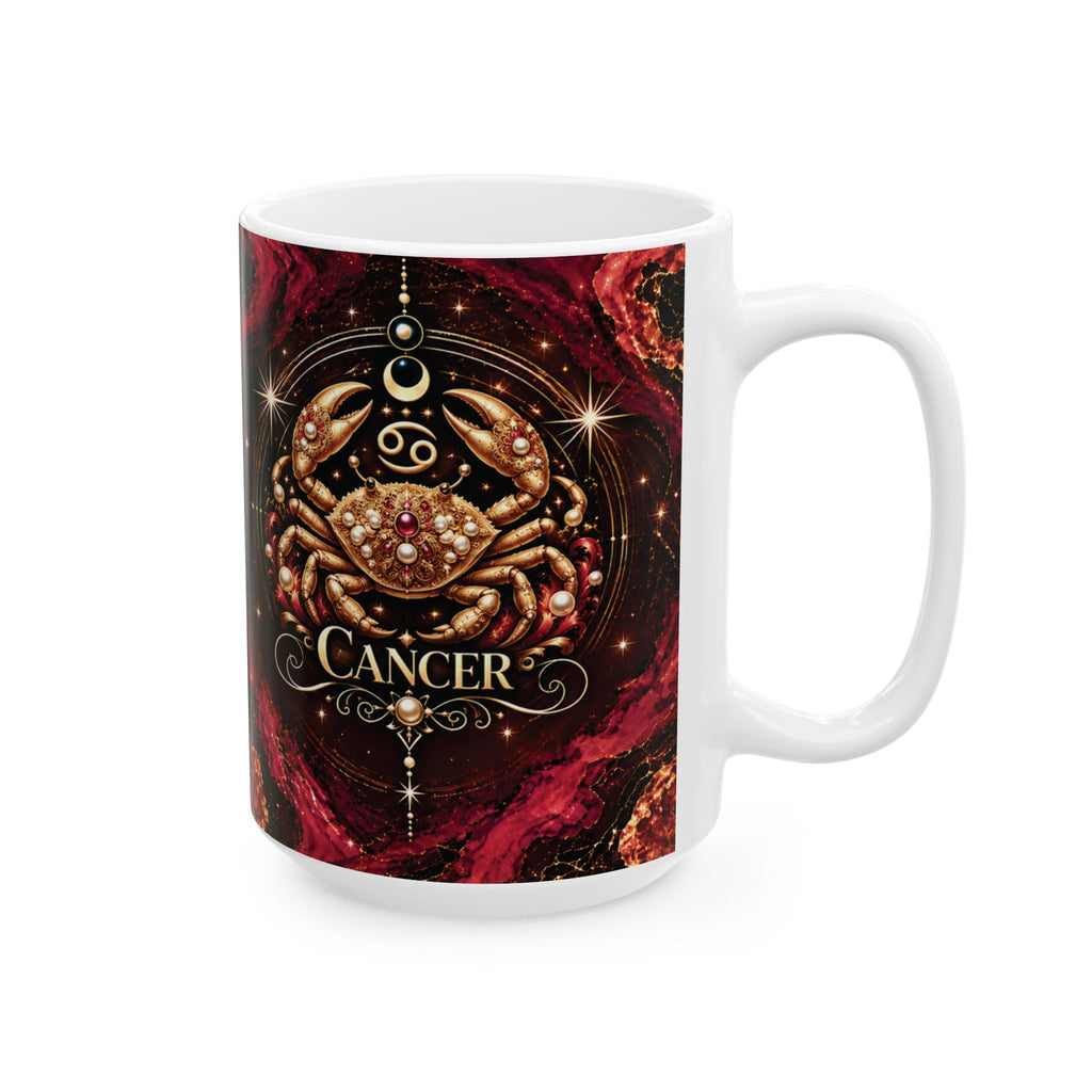 Cancer Zodiac Ceramic Mug