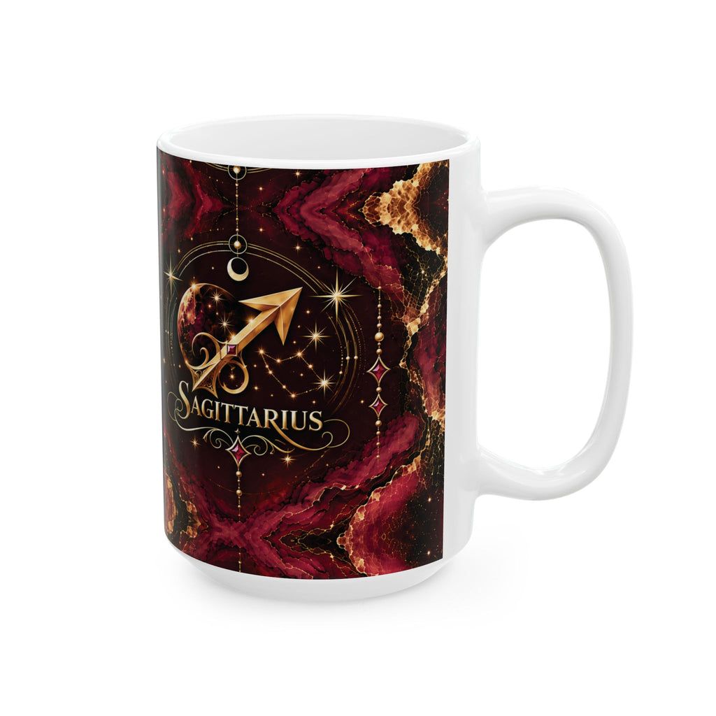 Sagittarius Ceramic Mug
