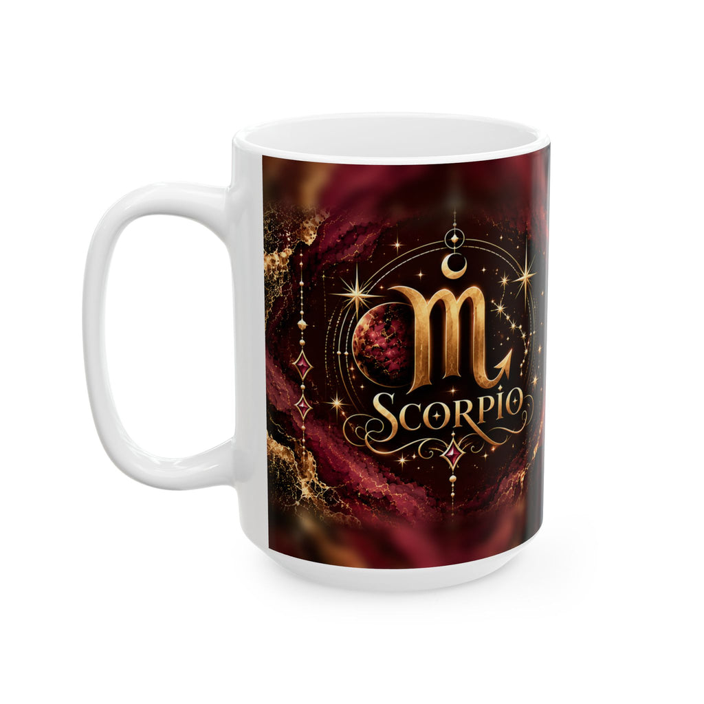 Scorpio Ceramic Mug