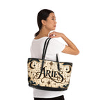 Aries Ram Zodiac Leather Shoulder Bag