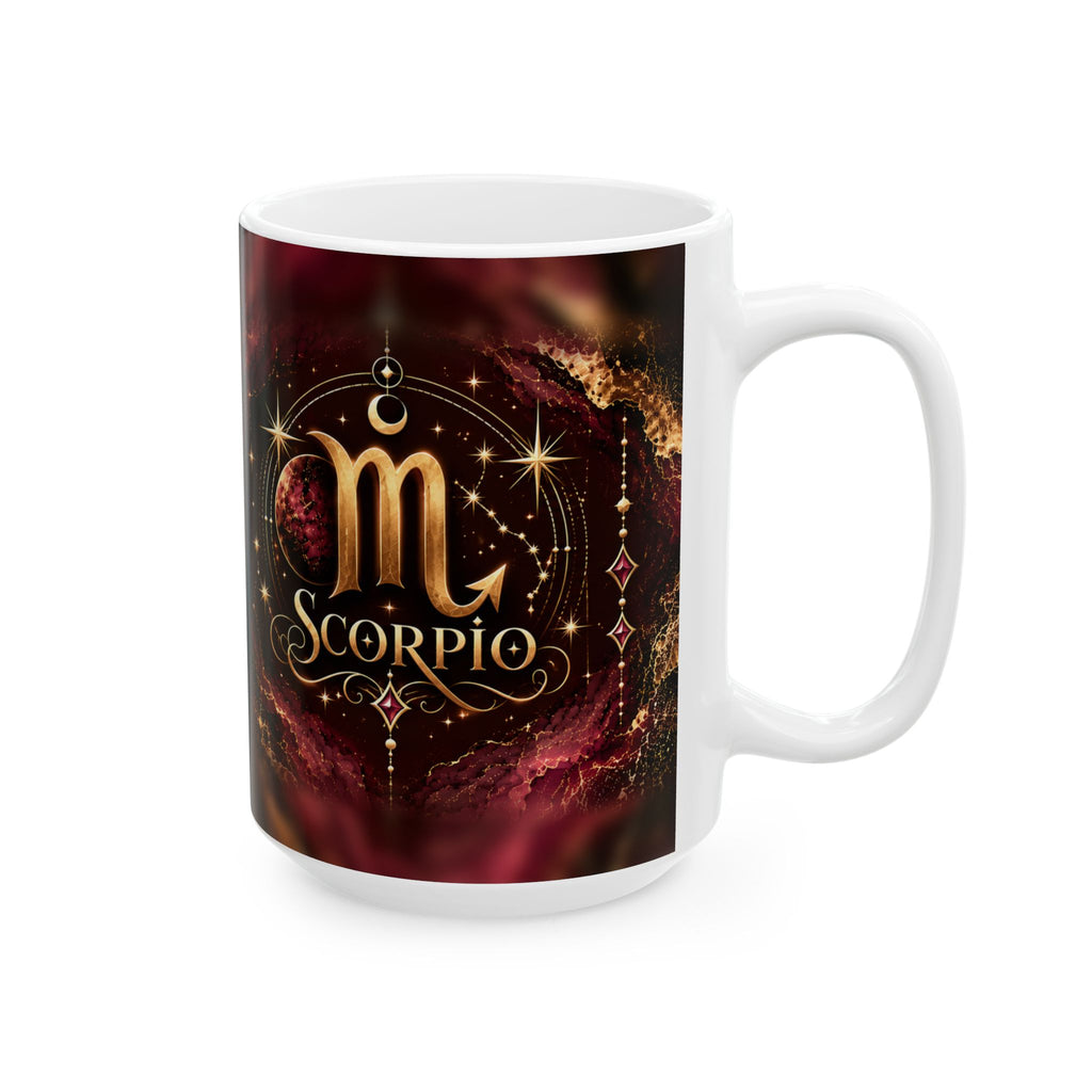 Scorpio Ceramic Mug