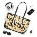 Taurus Zodiac Leather Shoulder Bag