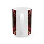 Pisces Zodiac Ceramic Mug