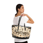 Sagittarius Zodiac Leather Shoulder Bag