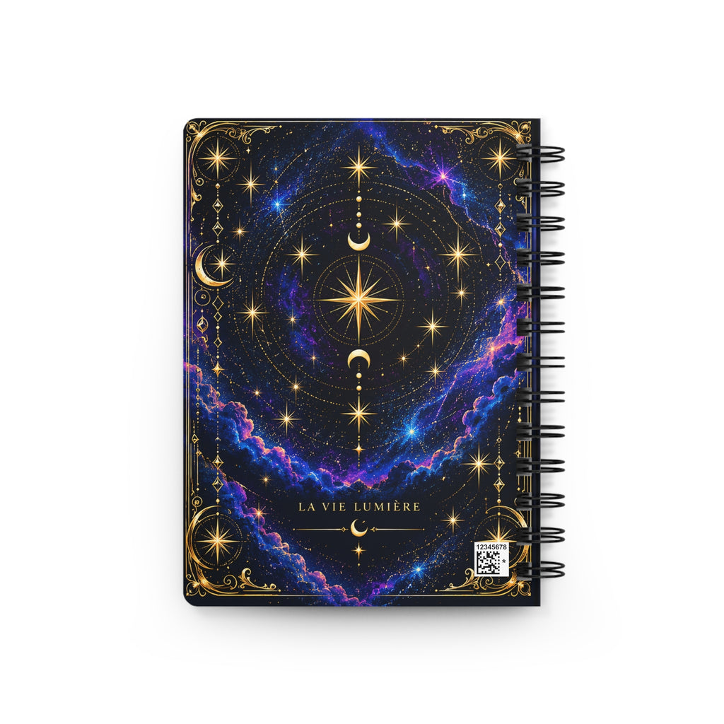 Capricorn Spiral Bound Zodiac Journal
