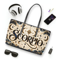 Scorpio Zodiac Leather Shoulder Bag